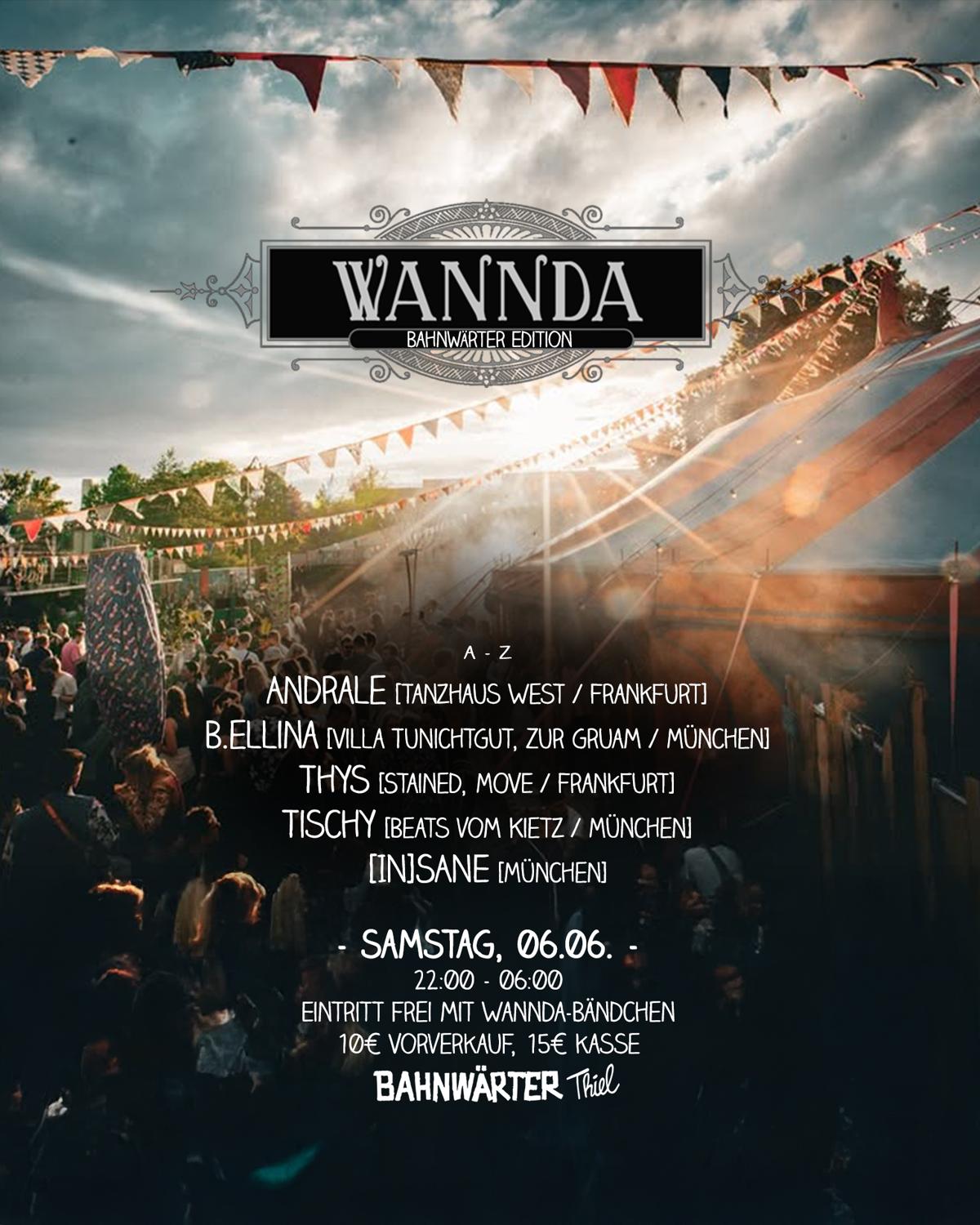 Wannda Circus / Bahnwärter Edition