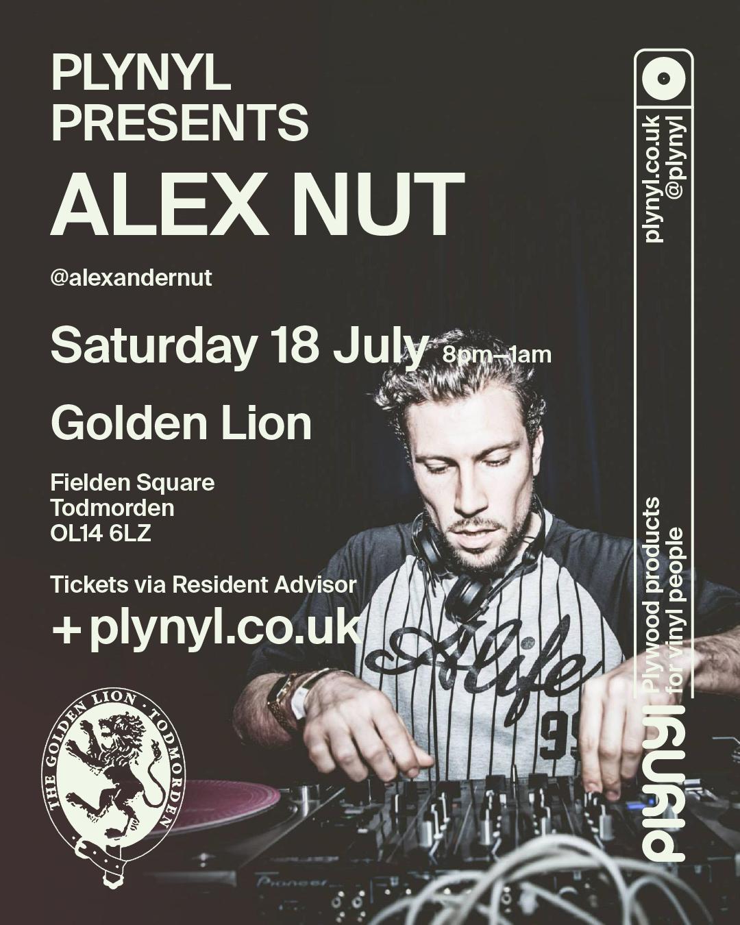 Plynyl Presents - Alex Nut - Jazz2Jungle