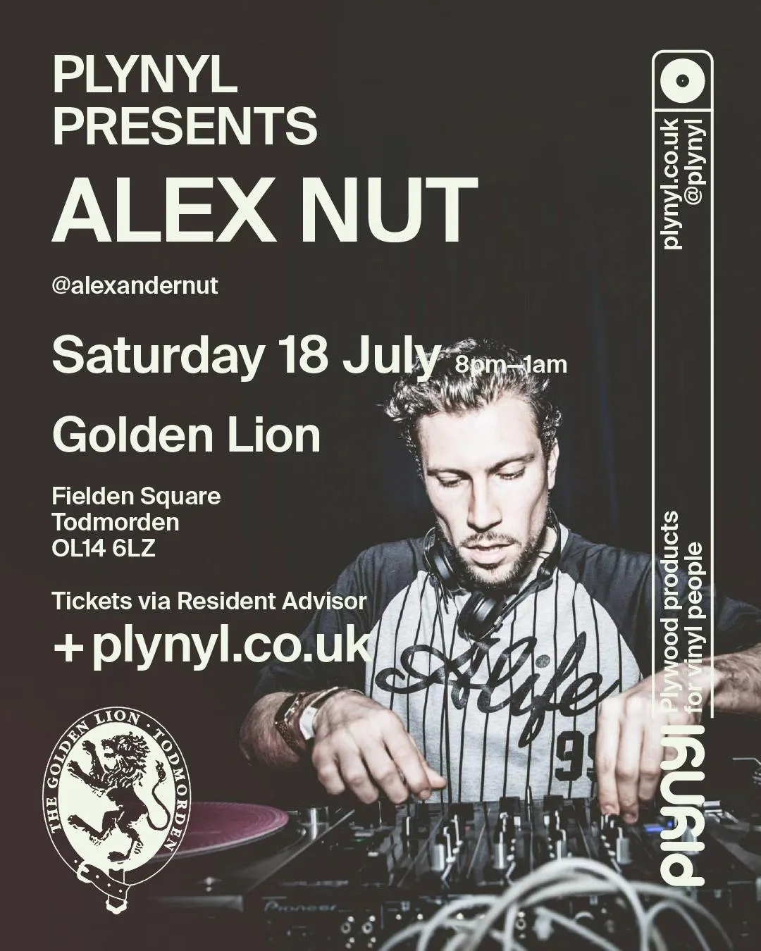Plynyl Presents - Alex Nut - Jazz2Jungle