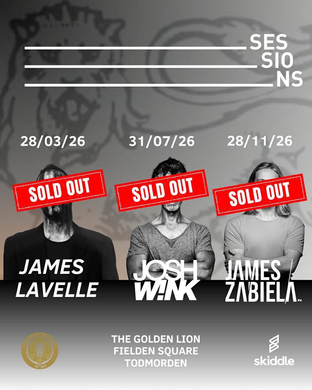 Sessions Presents: Josh Wink