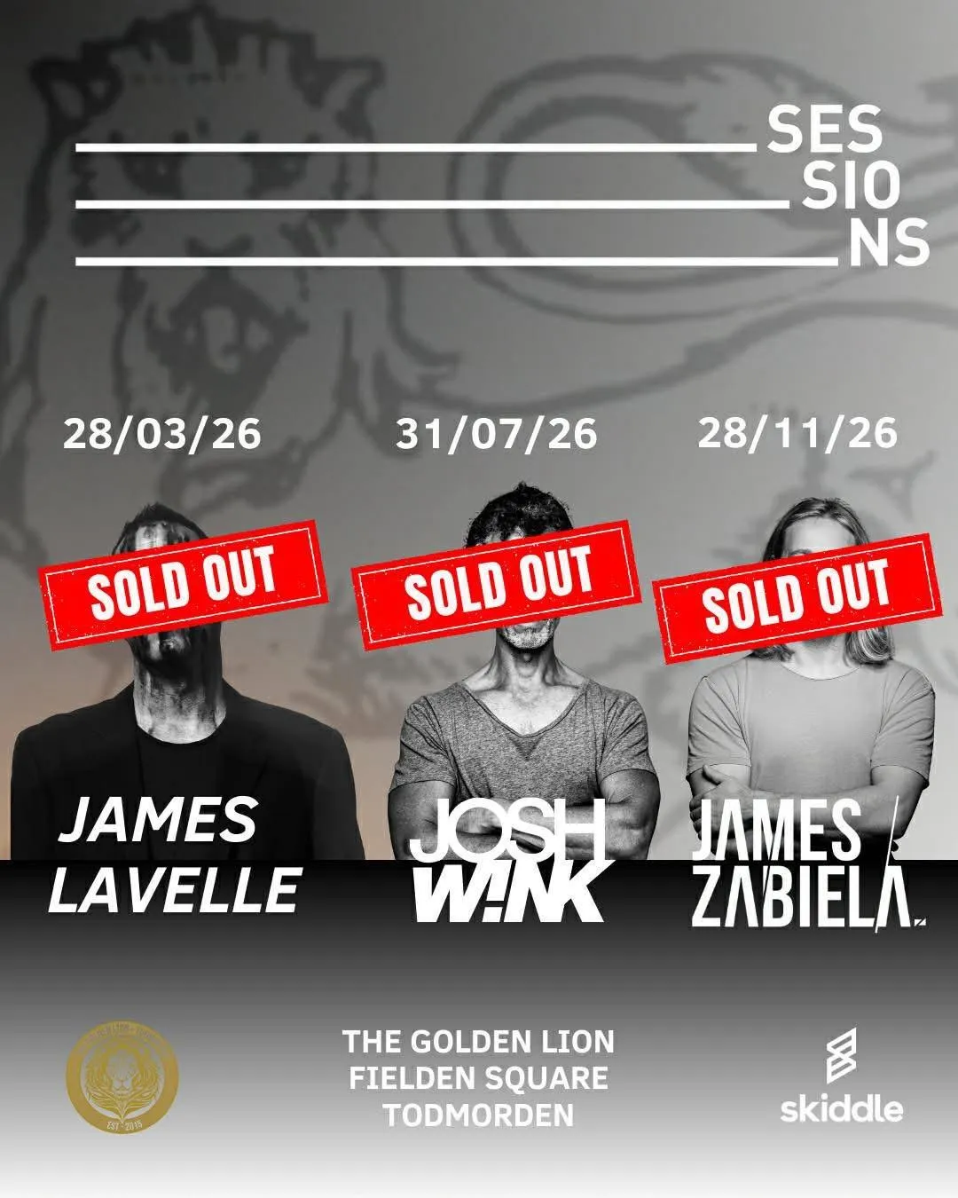 Sessions presents: Josh Wink
