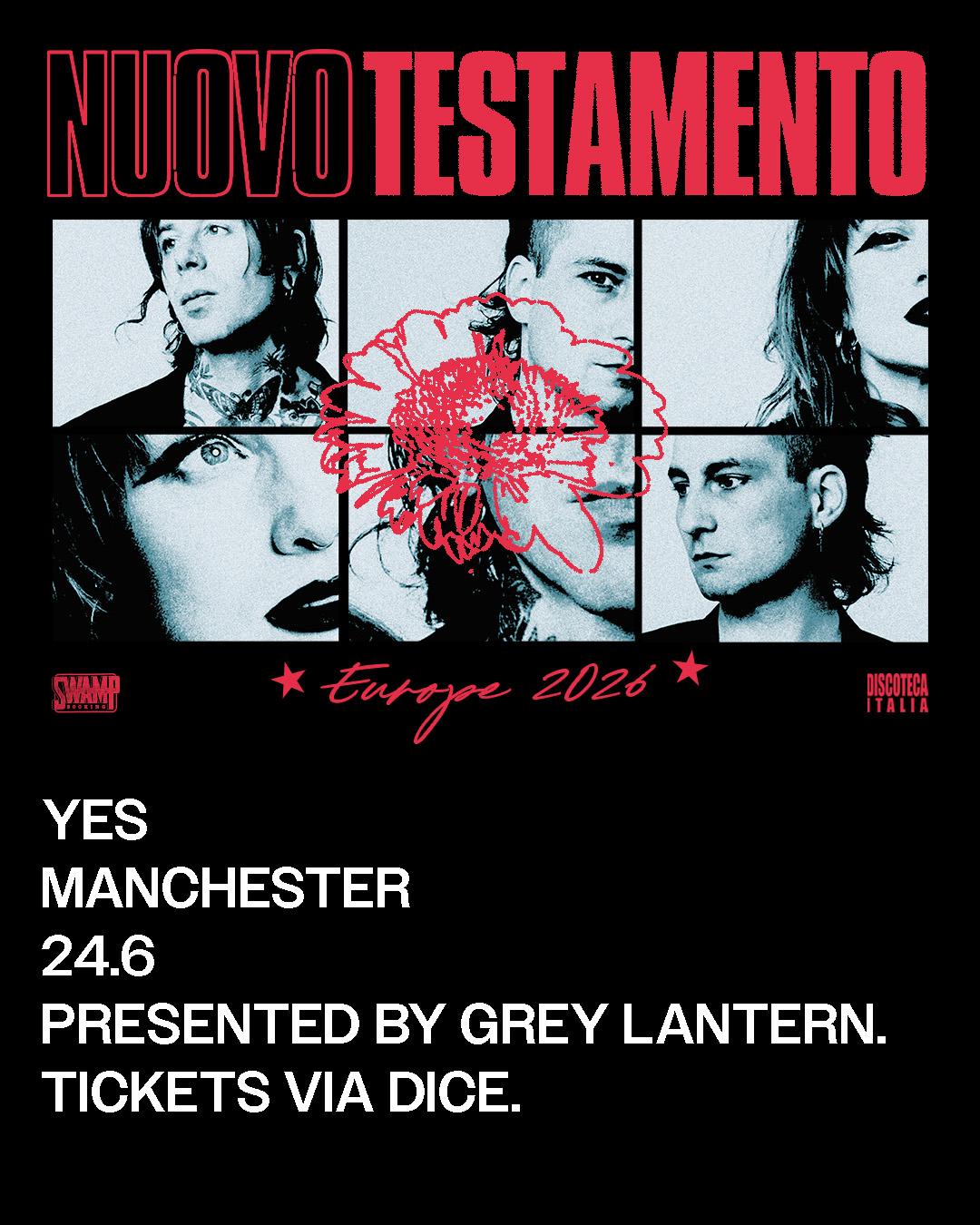 Grey Lantern Presents: Nuovo Testamento / Plastic Estate