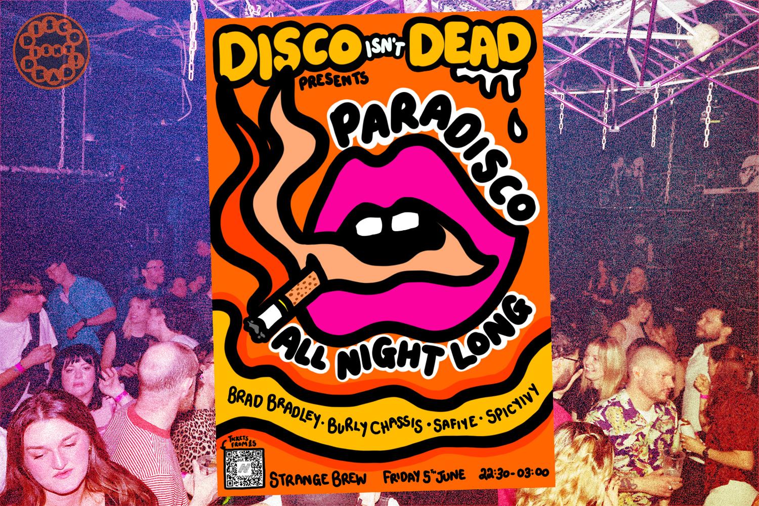 Disco Isn'T Dead With Paradisco (All Night Long)