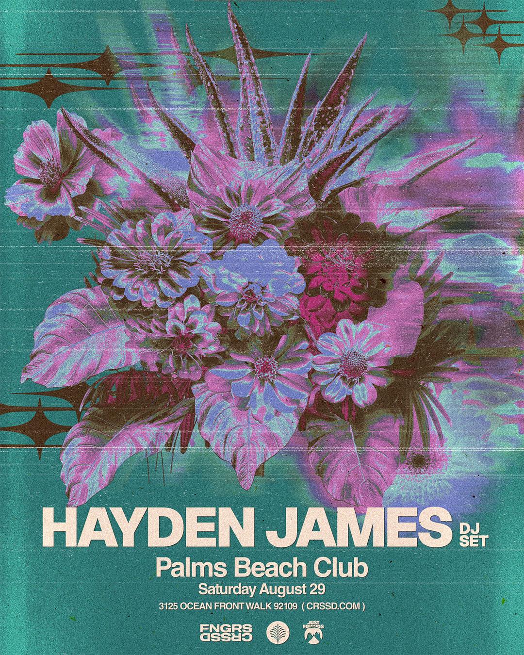 Fngrs Crssd Presents Palms Beach Club With Hayden James [Dj Set]
