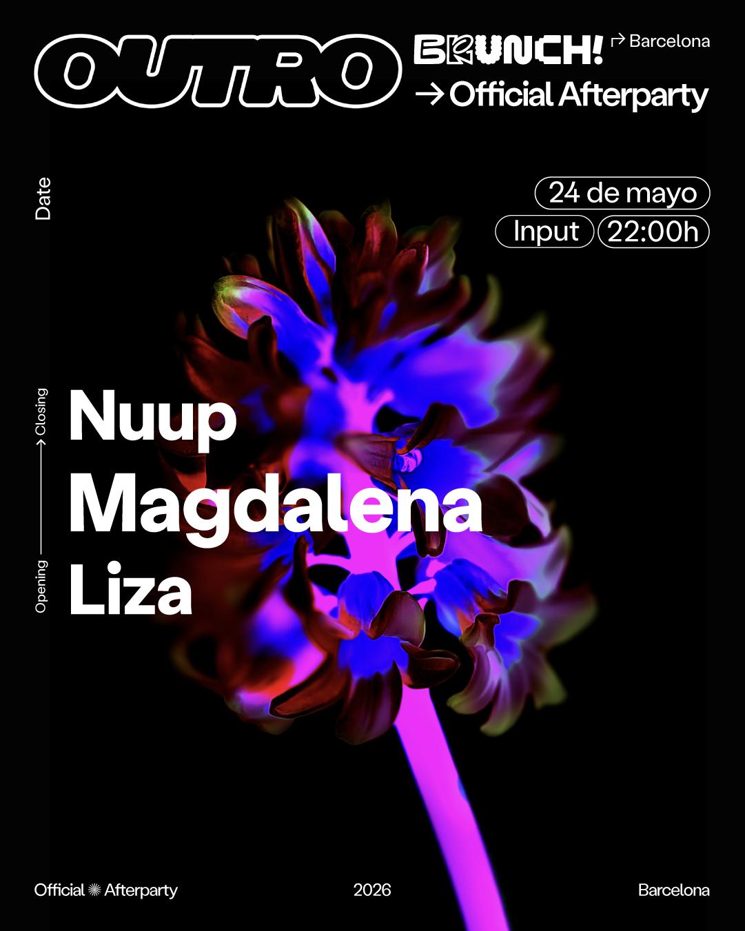 Outro Official Afterparty