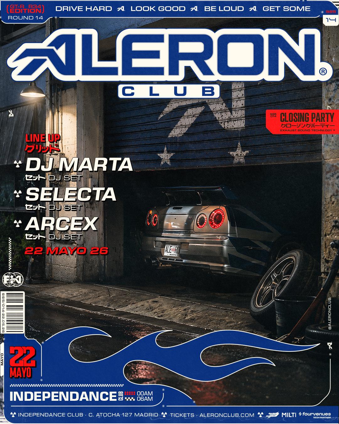 Aleron Club - Closing