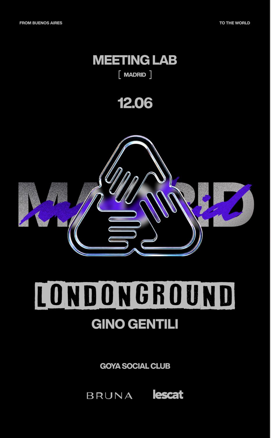 Meeting Lab Invites Londonground (Mad)