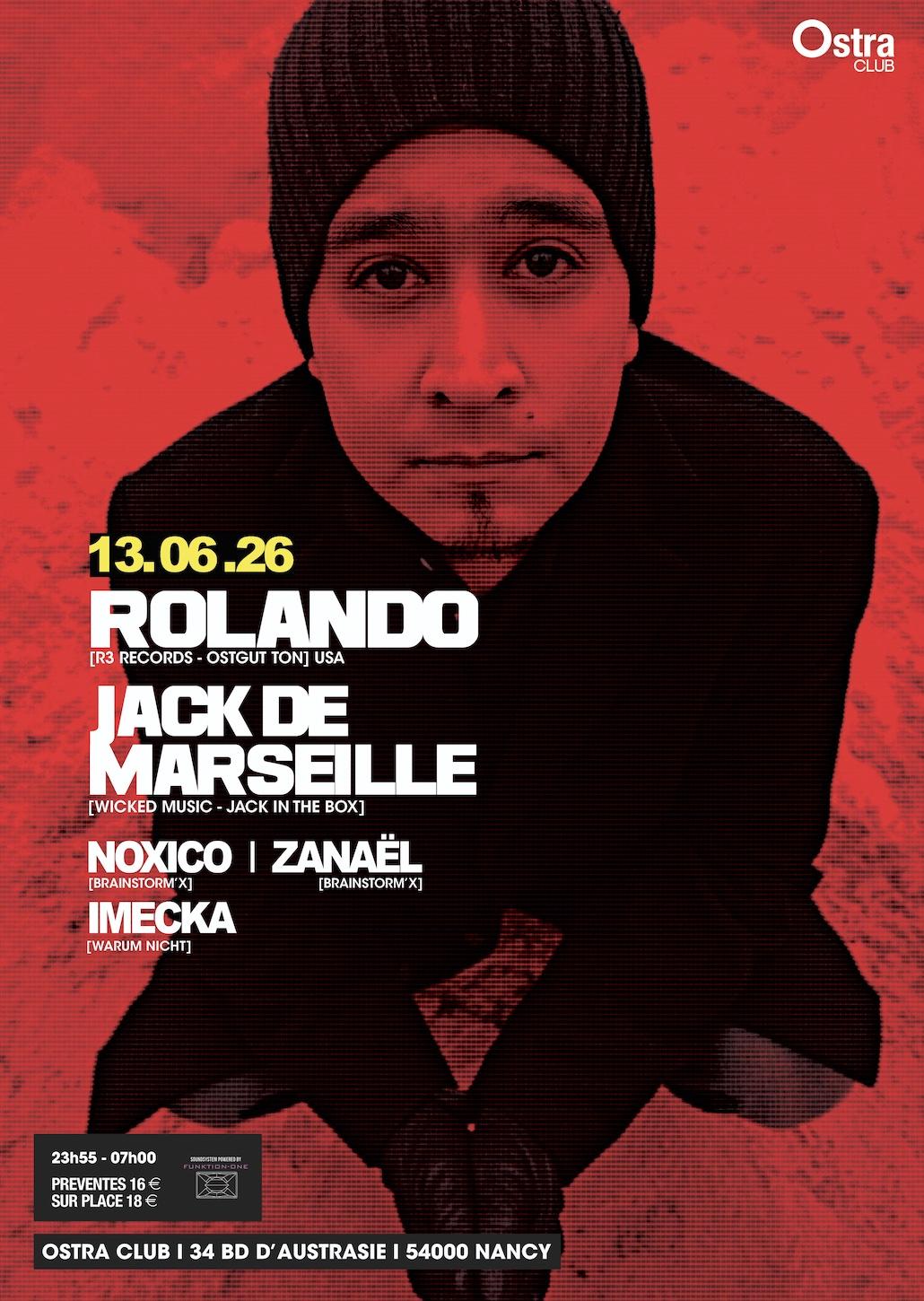 Rolando (Usa) + Jack De Marseille