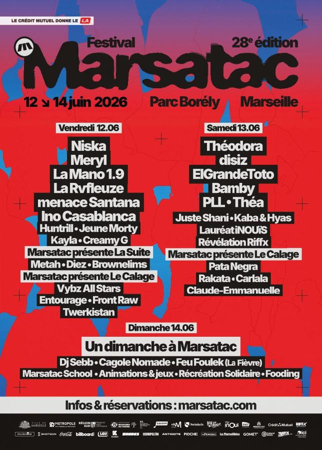 Festival Marsatac 2026