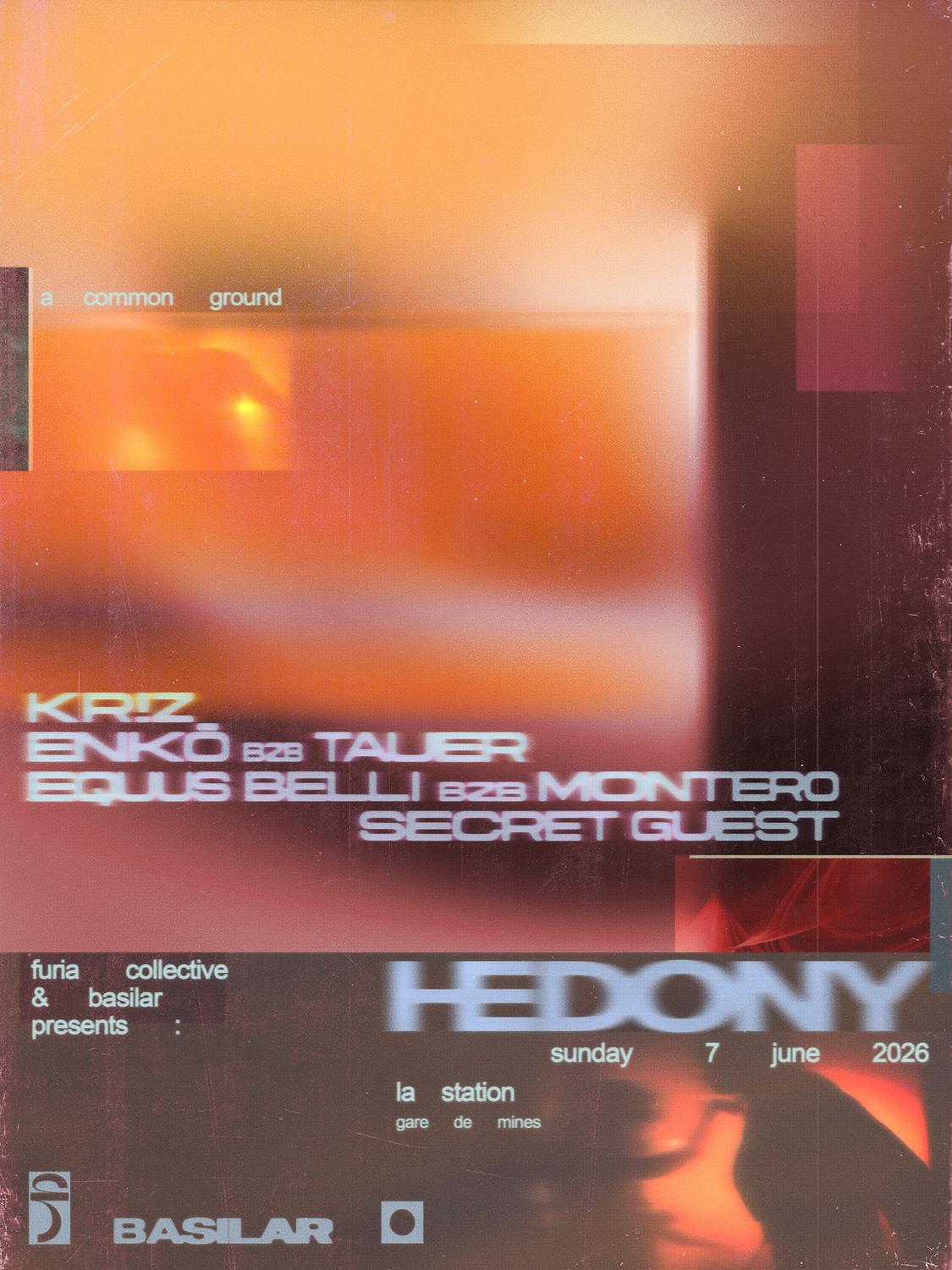 Hedony: Basilar X Furia Collective