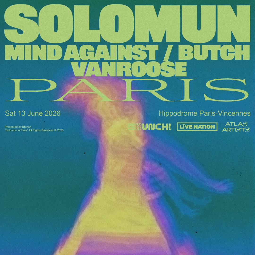 Brunch Présente Solomun In Paris