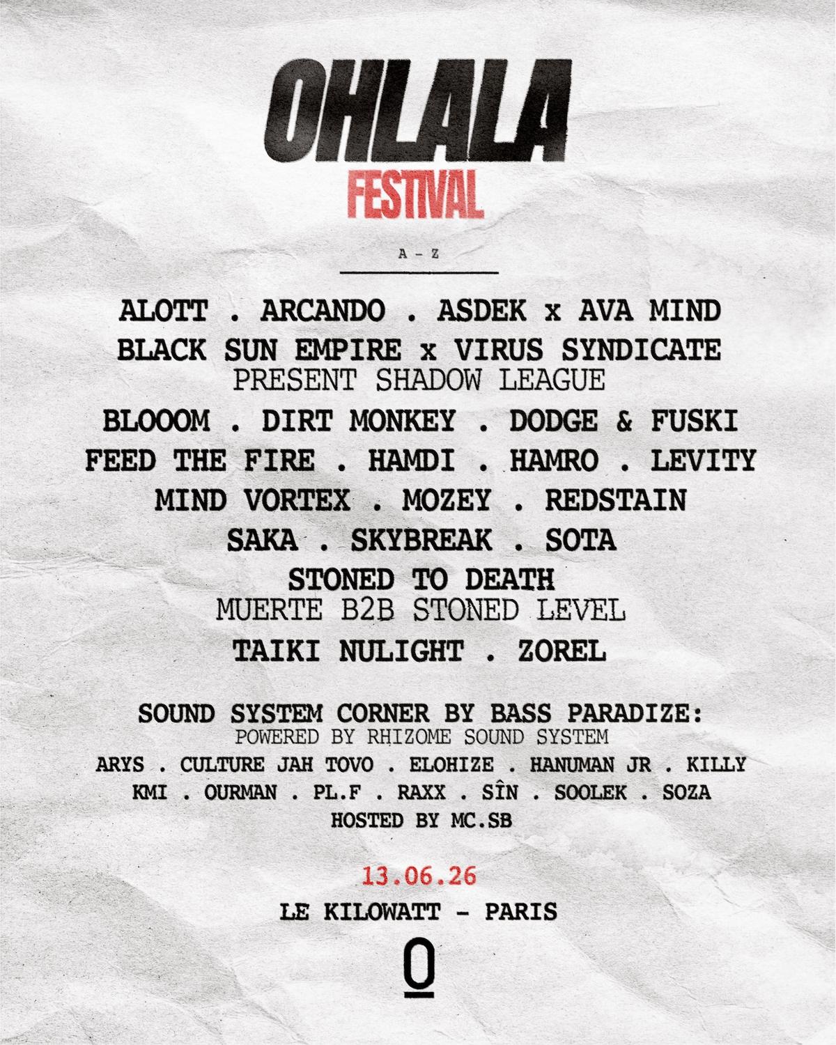 Ohlala Summer Festival 2026