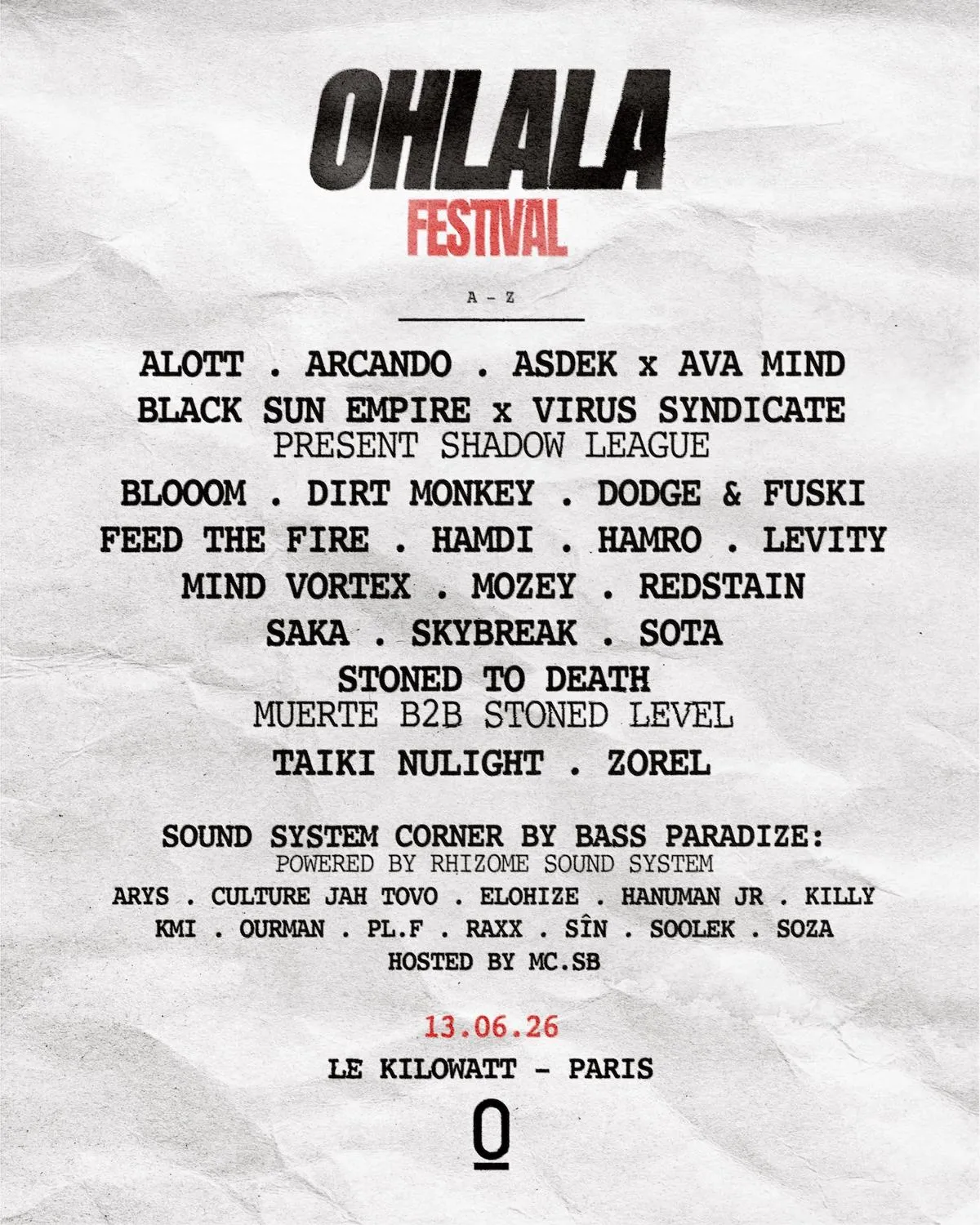 Ohlala Summer Festival 2026