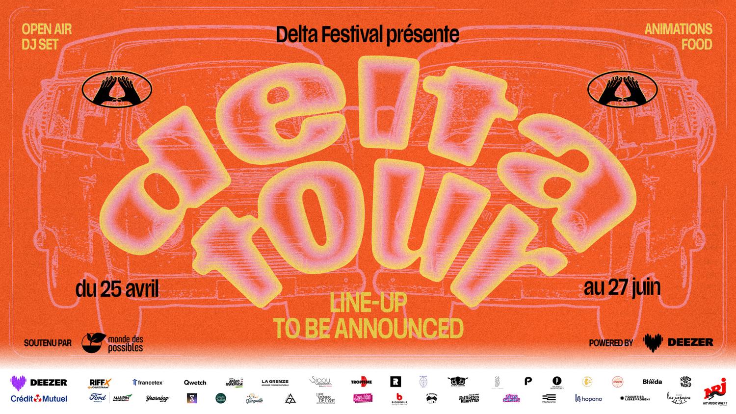 [Open Air] Delta Tour X Rooftop Interference - Toulouse
