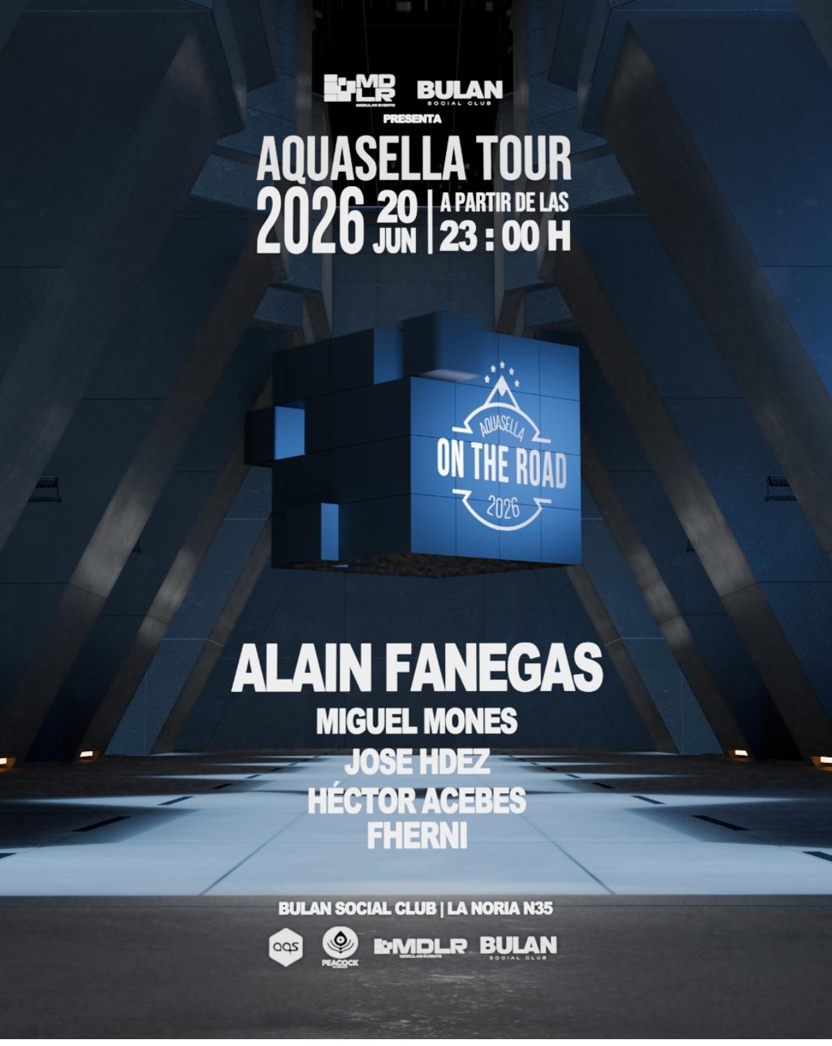 Aquasella On The Road