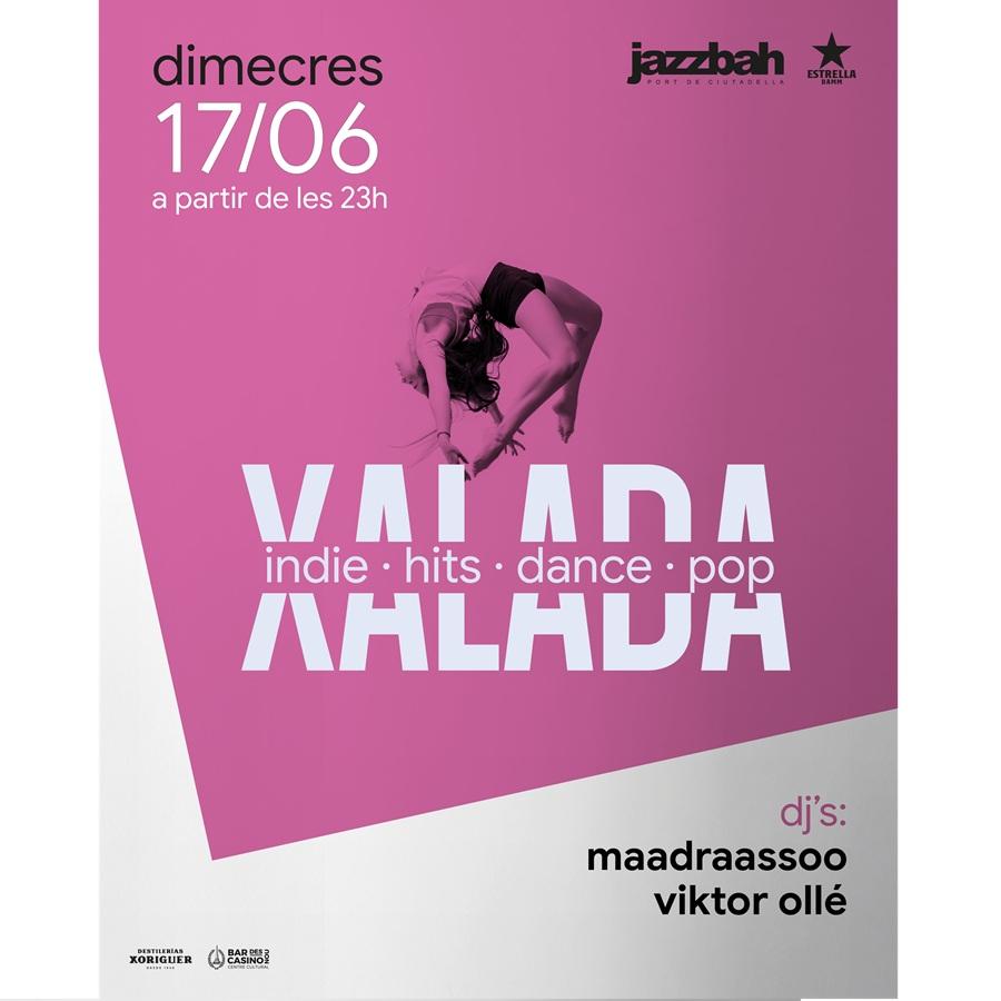 Jazzbahh: Xalada By Maadraassoo & Viktor Ollé (Ciutadella)