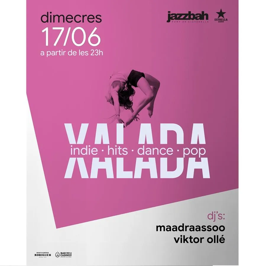 Jazzbahh: Xalada By Maadraassoo & Viktor Ollé (Ciutadella)
