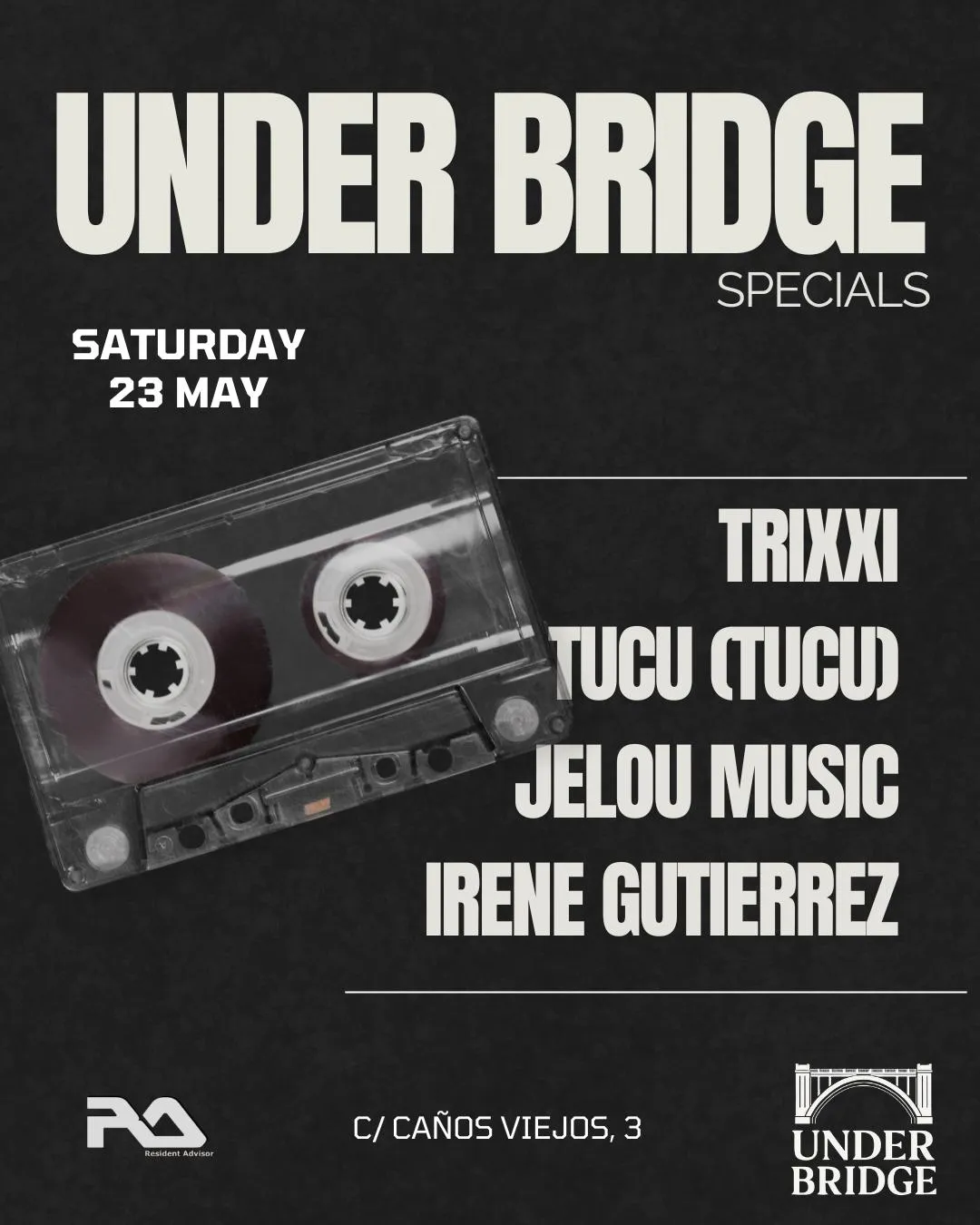 Under Bridge Specials