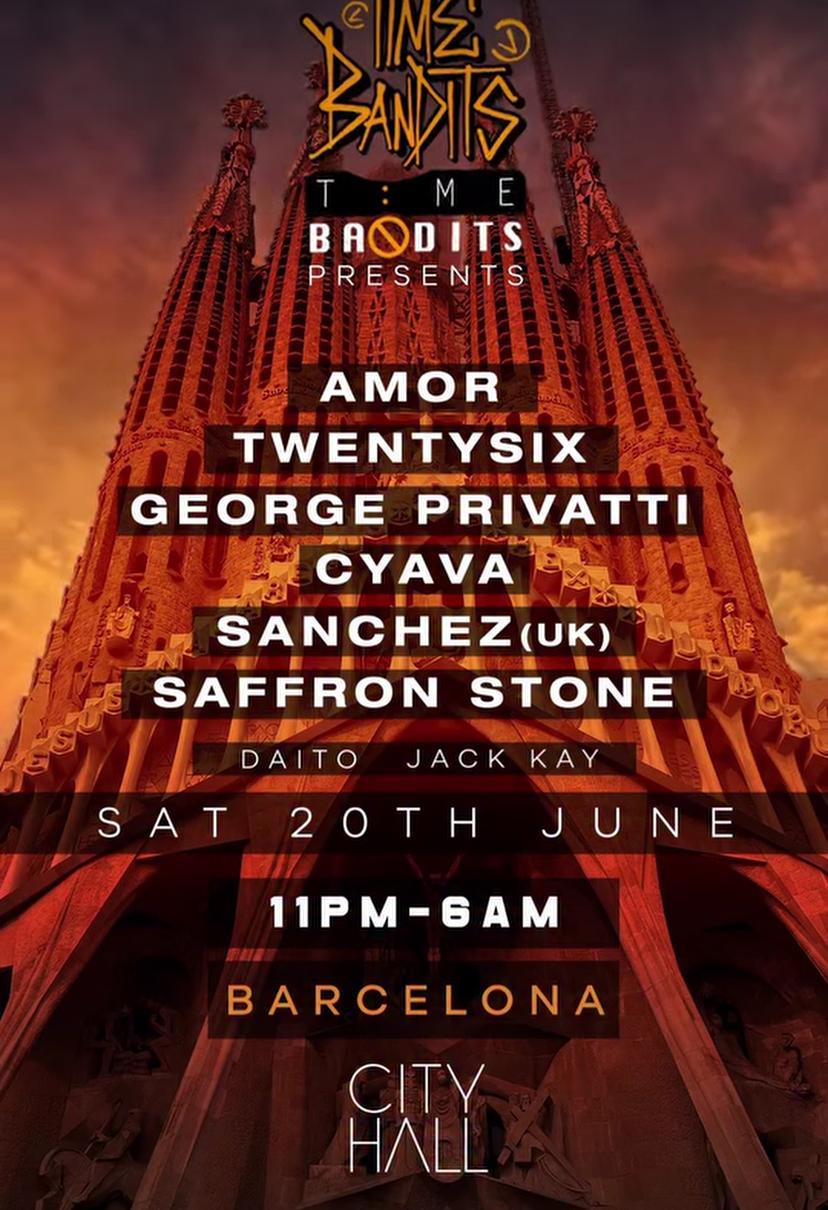 Time Bandits Barcelona