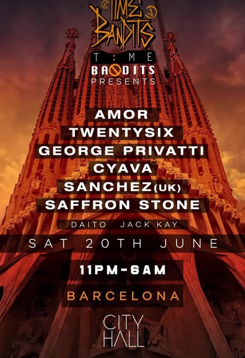 Time Bandits Barcelona