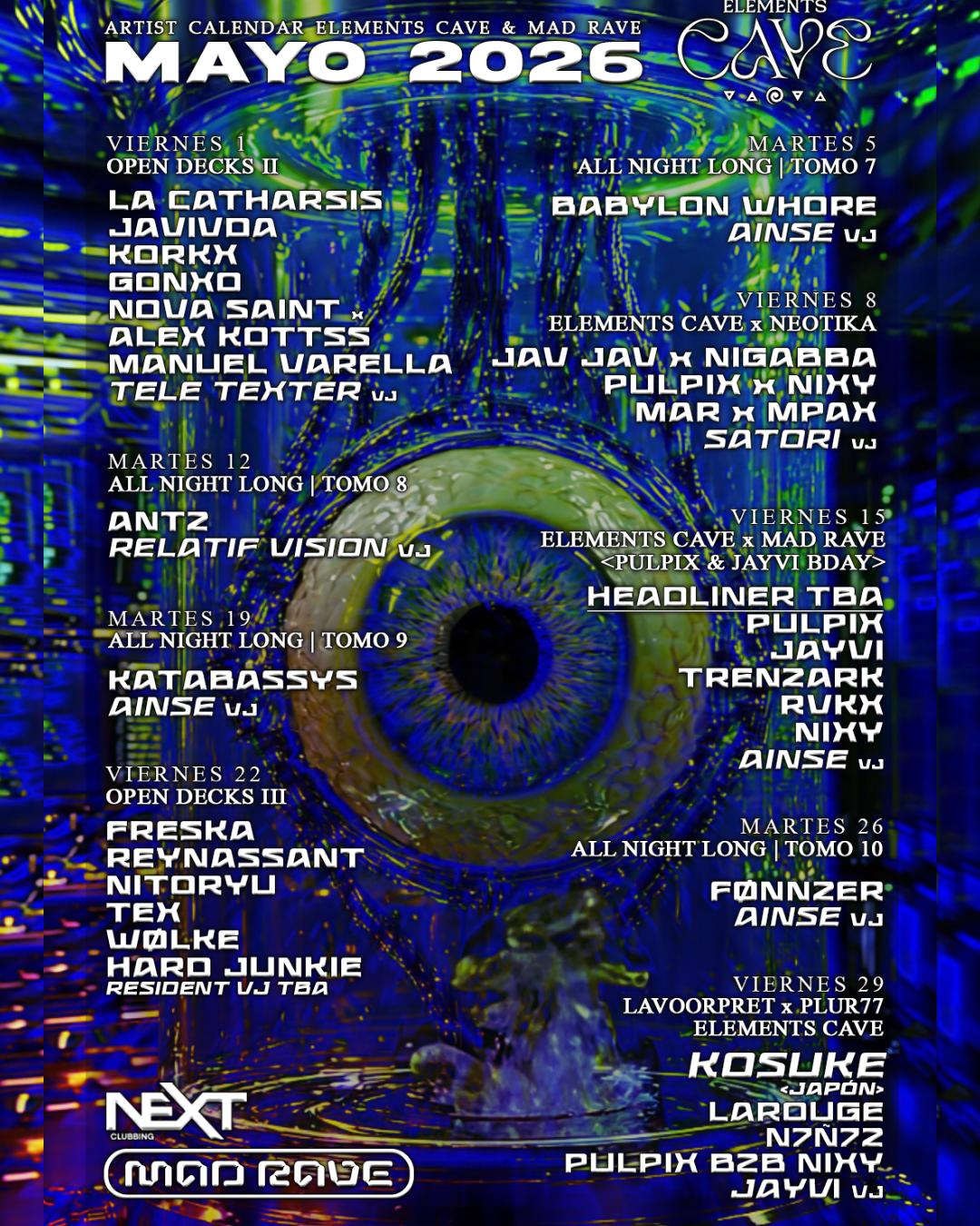Martes Locos By Mad Rave