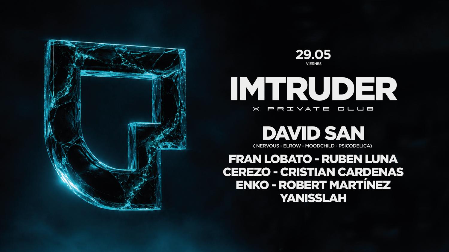 Imtruder W/ David San