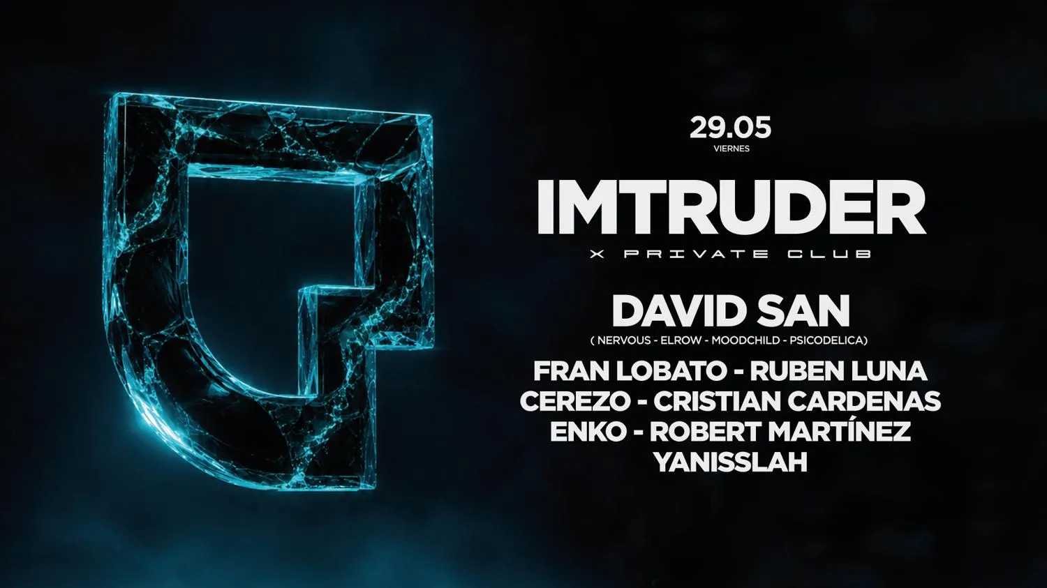 Imtruder W/ David San