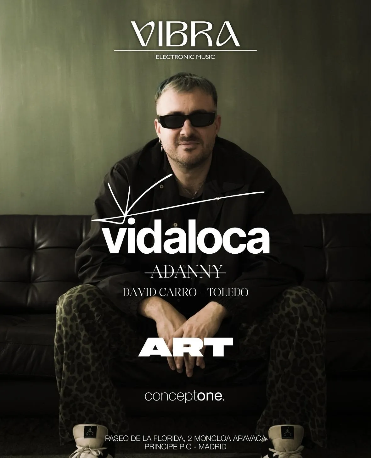 Vibra / Vida Loca (100 Free Tickets)