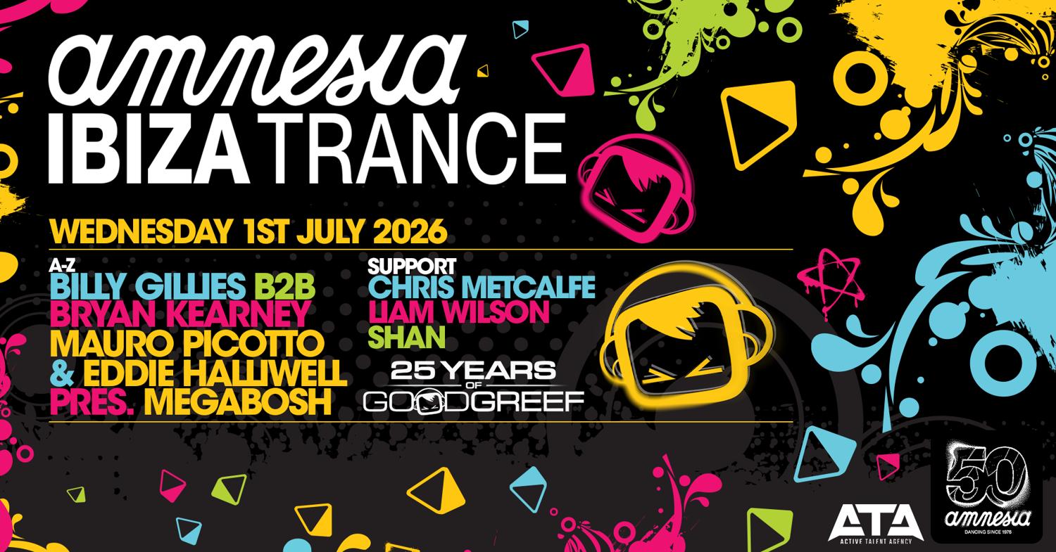 Amnesia Trance Ibiza
