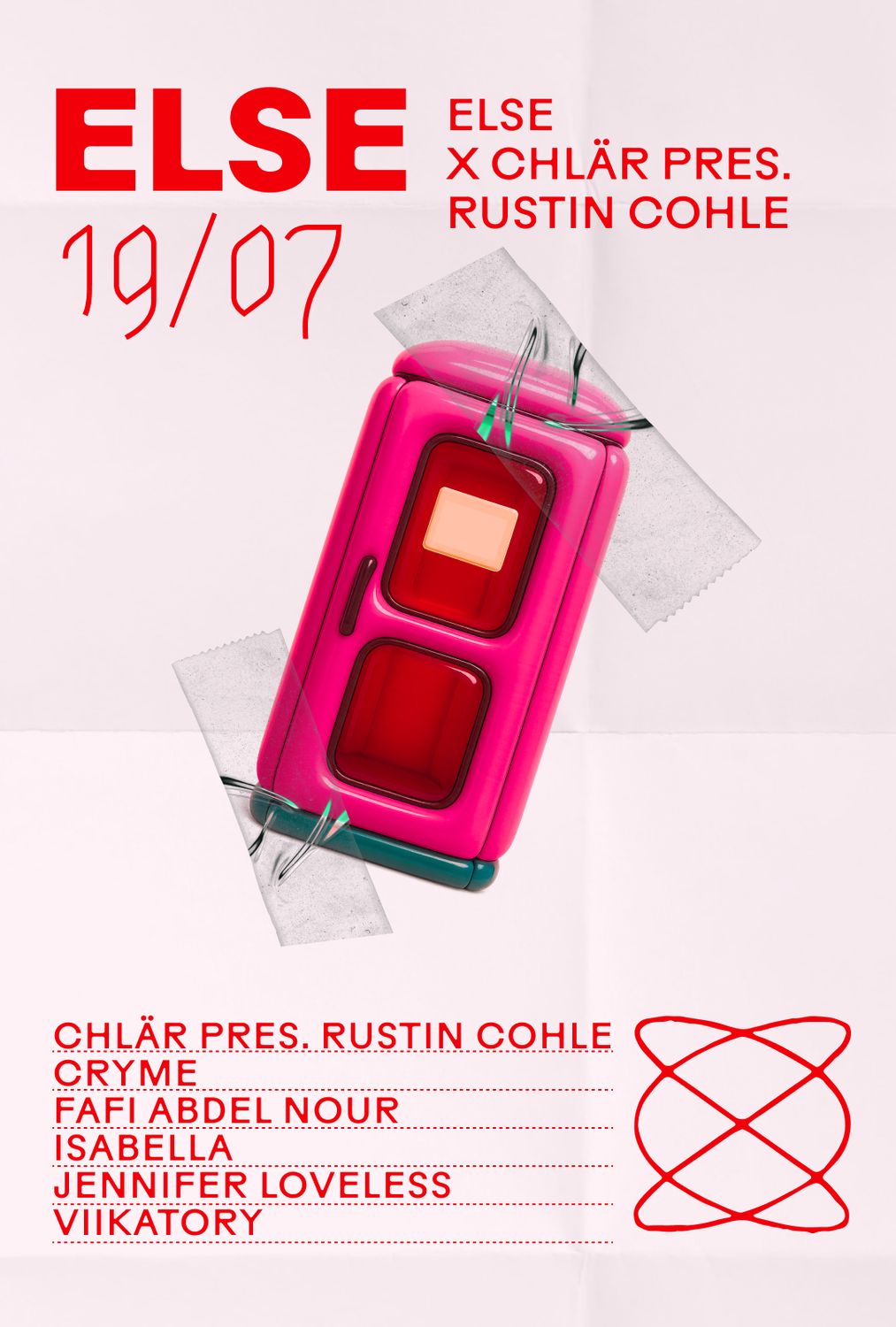 Else x Chlär pres. Rustin Cohle