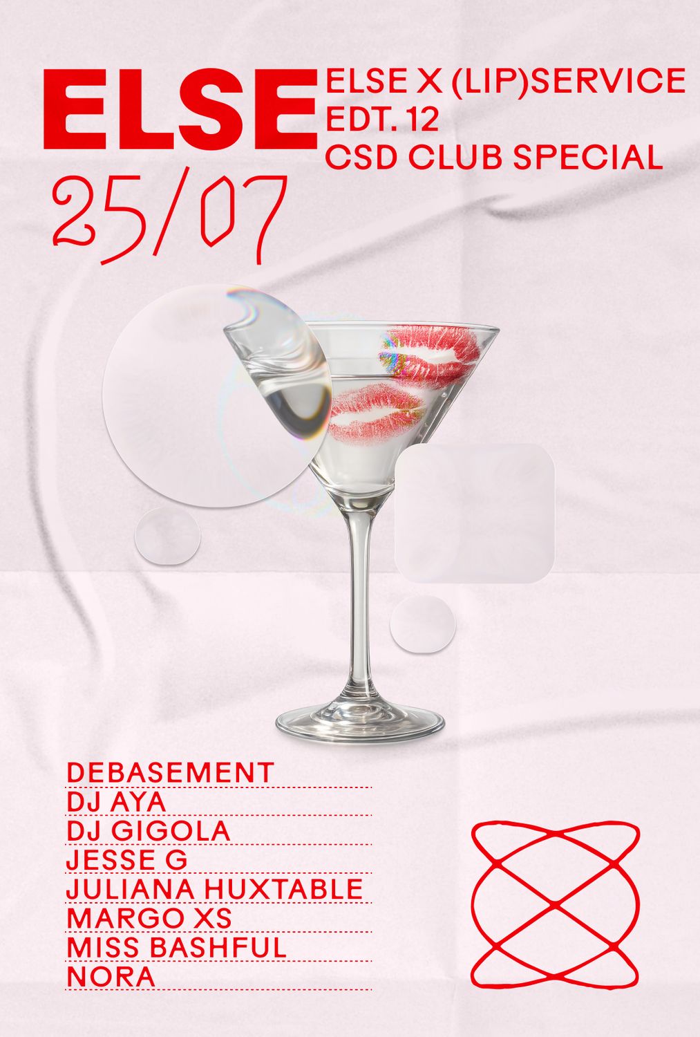 Else x (lip) service edt. 12 CSD club special
