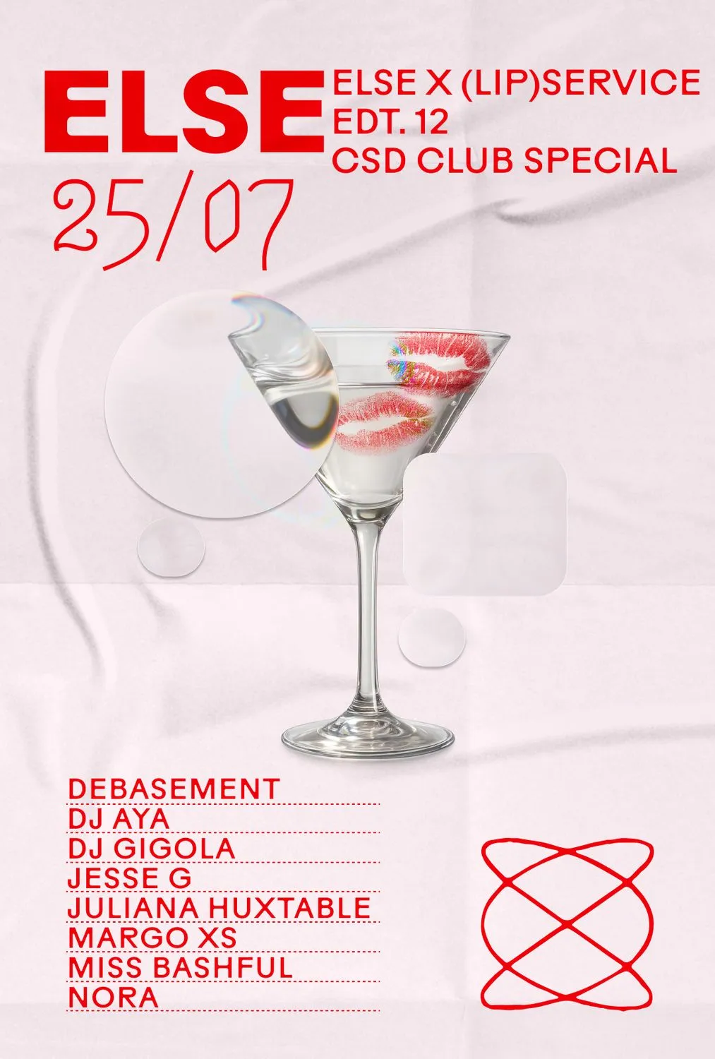 Else x (lip) service edt. 12 CSD club special