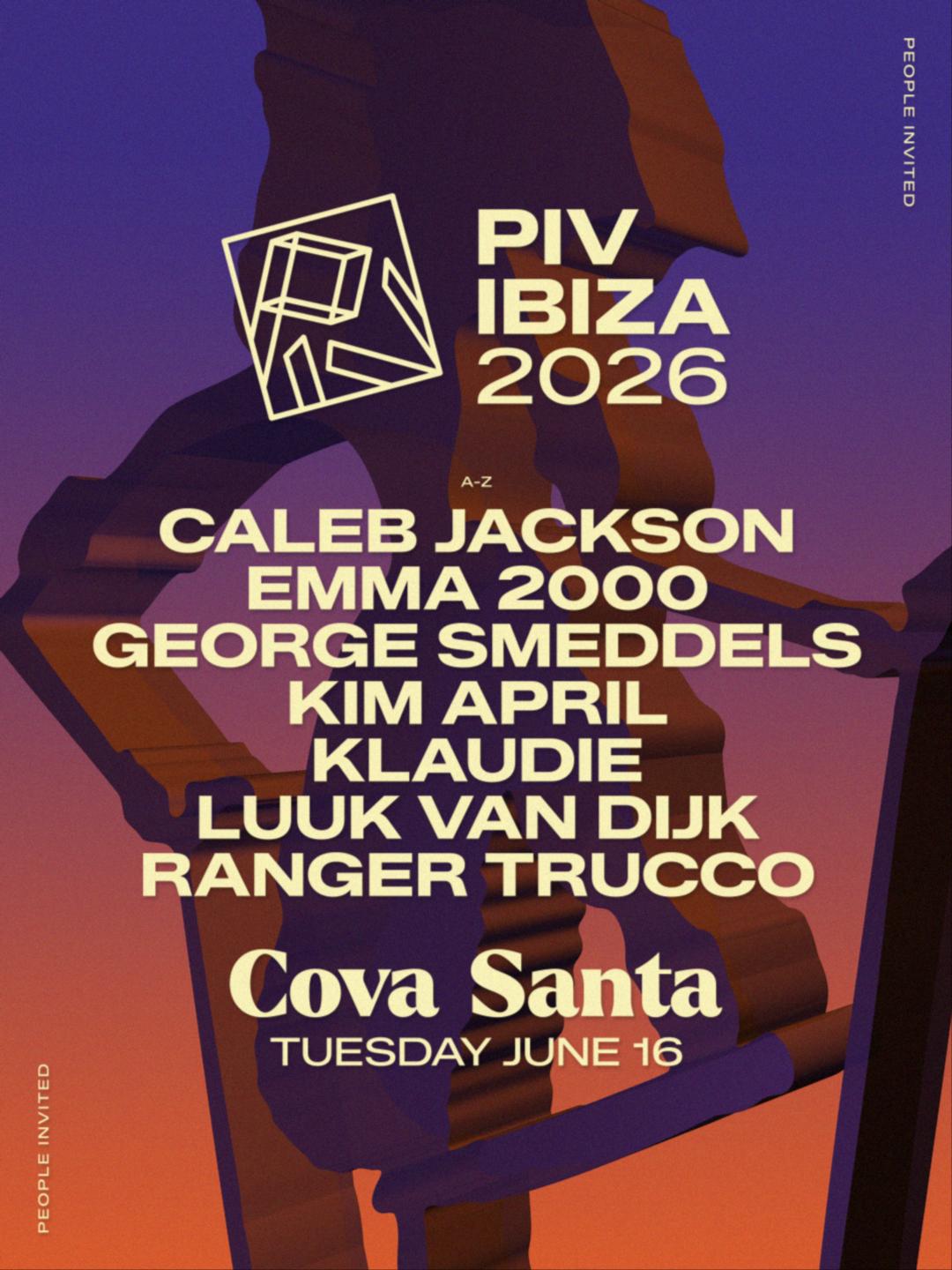 Piv Ibiza Tuesdays - June 16