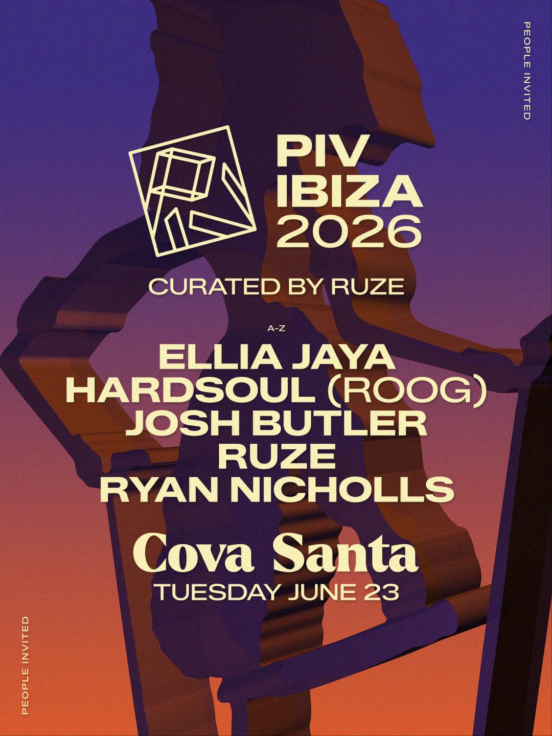 Piv Ibiza Tuesdays - June 23