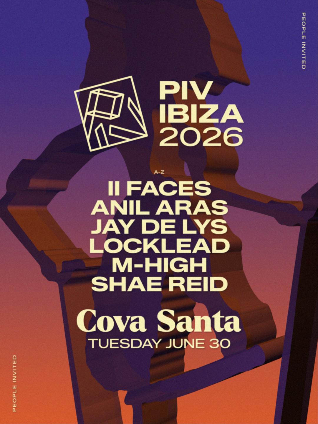 Piv Ibiza Tuesdays - June 30