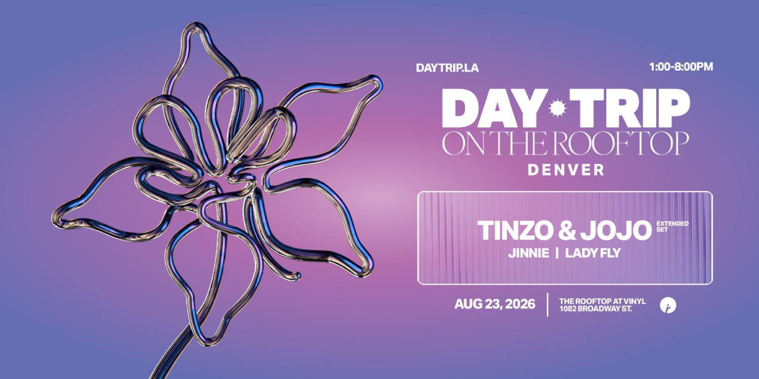 Day Trip On The Rooftop: Tinzo & Jojo