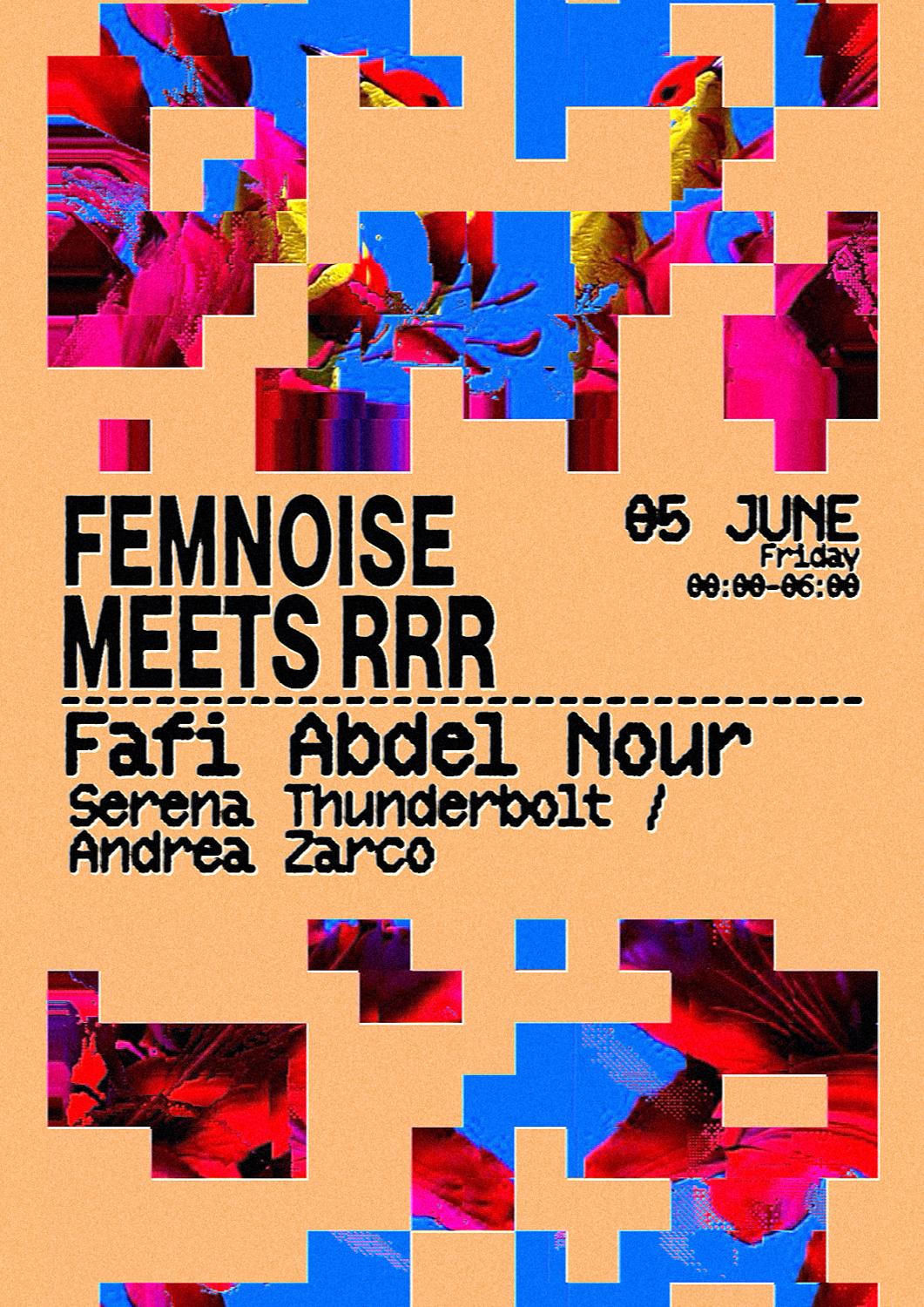 Femnoise Meets La Terrrazza
