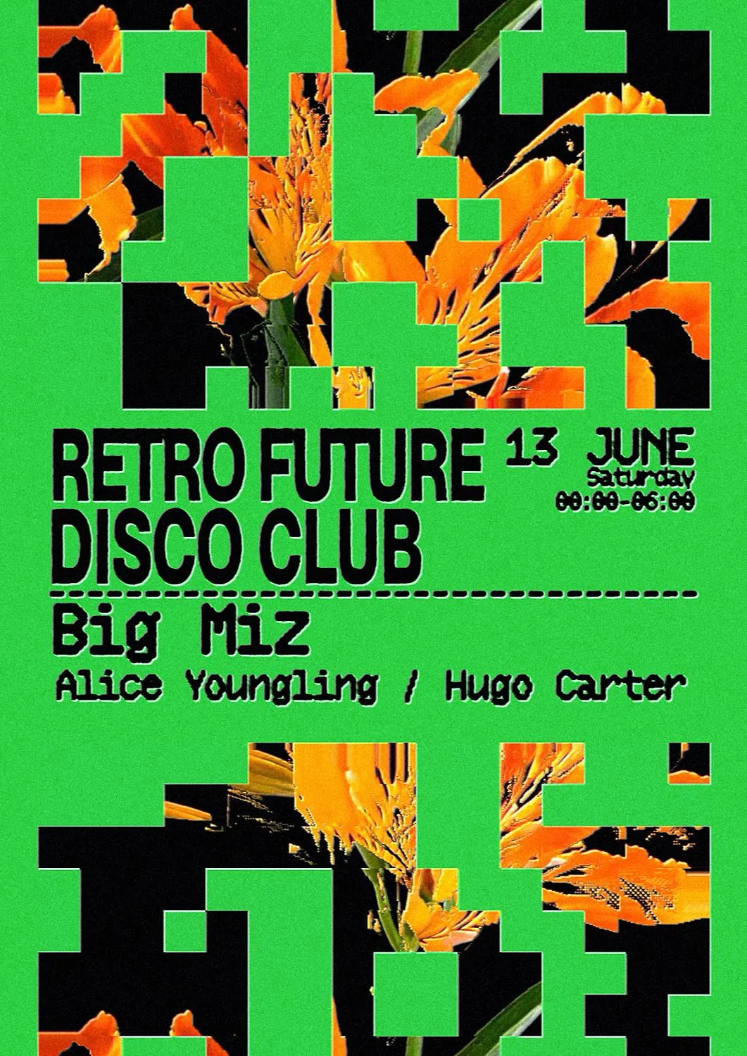 Retro Future Disco Club X Big Miz