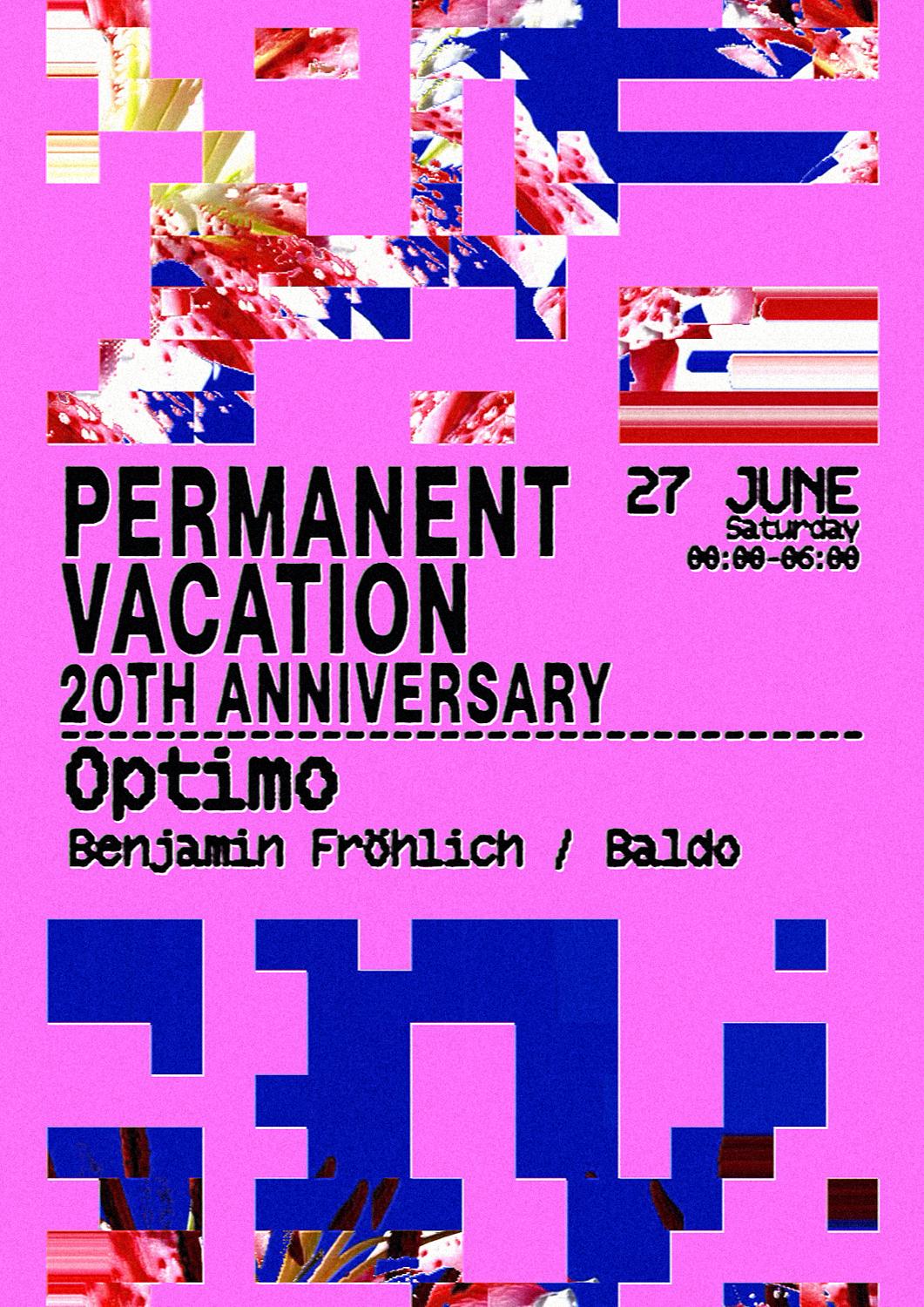 Permanent Vacation 20Th Anniversary