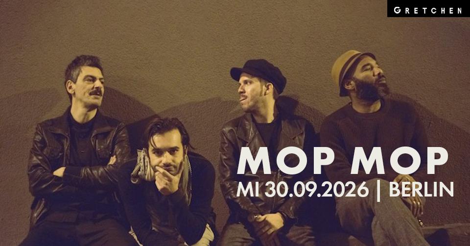 Mop Mop Ft. Anthony Joseph *Live