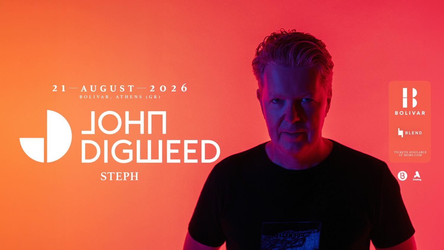 John Digweed I Fri Aug 21