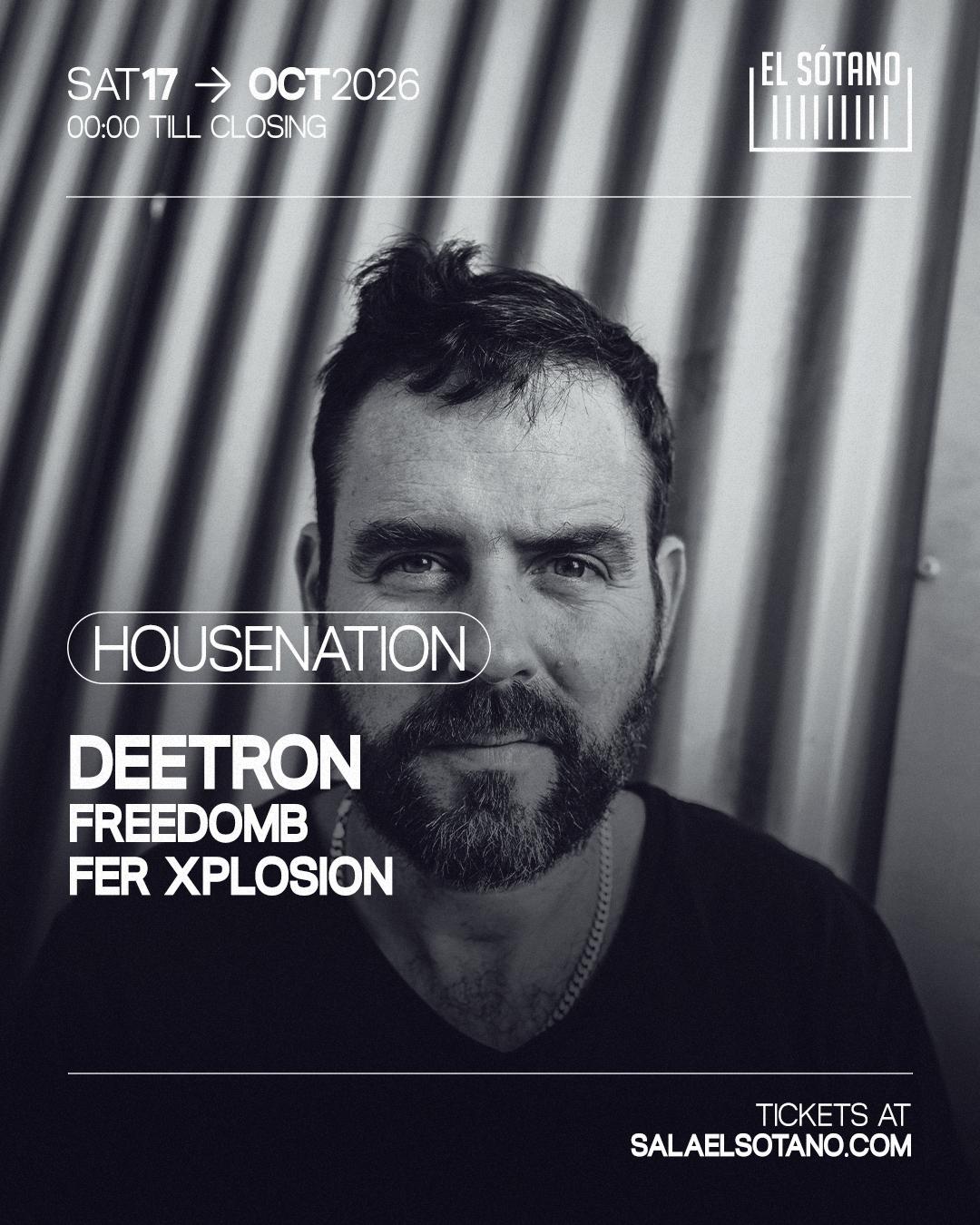 Housenation: Deetron, Fredoomb