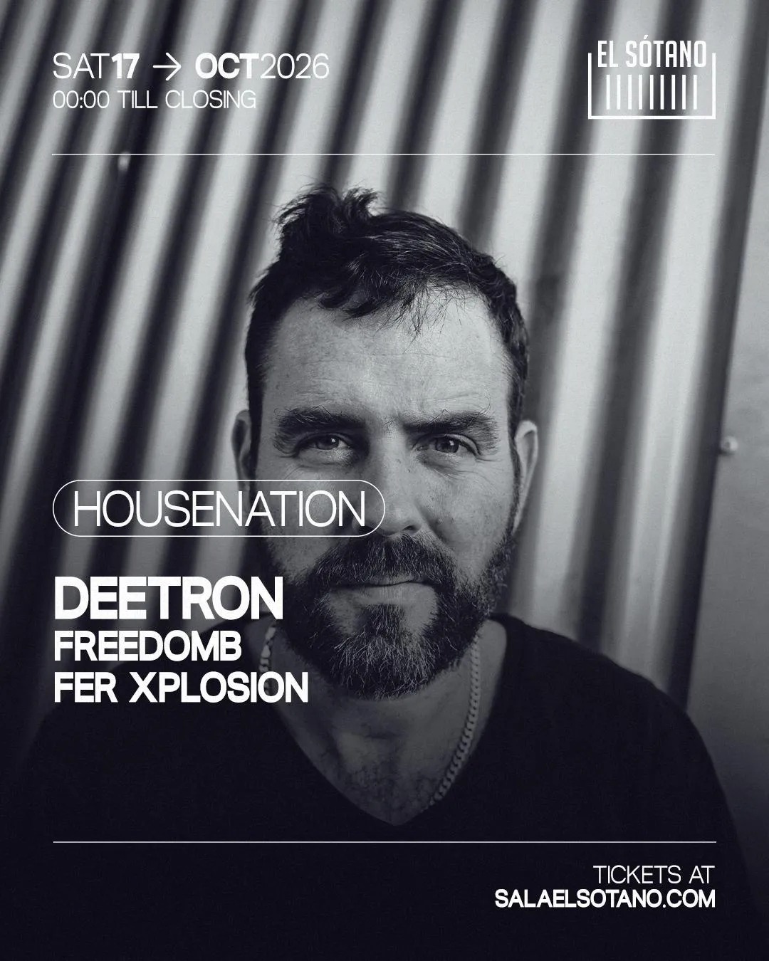 HOUSENATION: Deetron, FredoomB, Anth