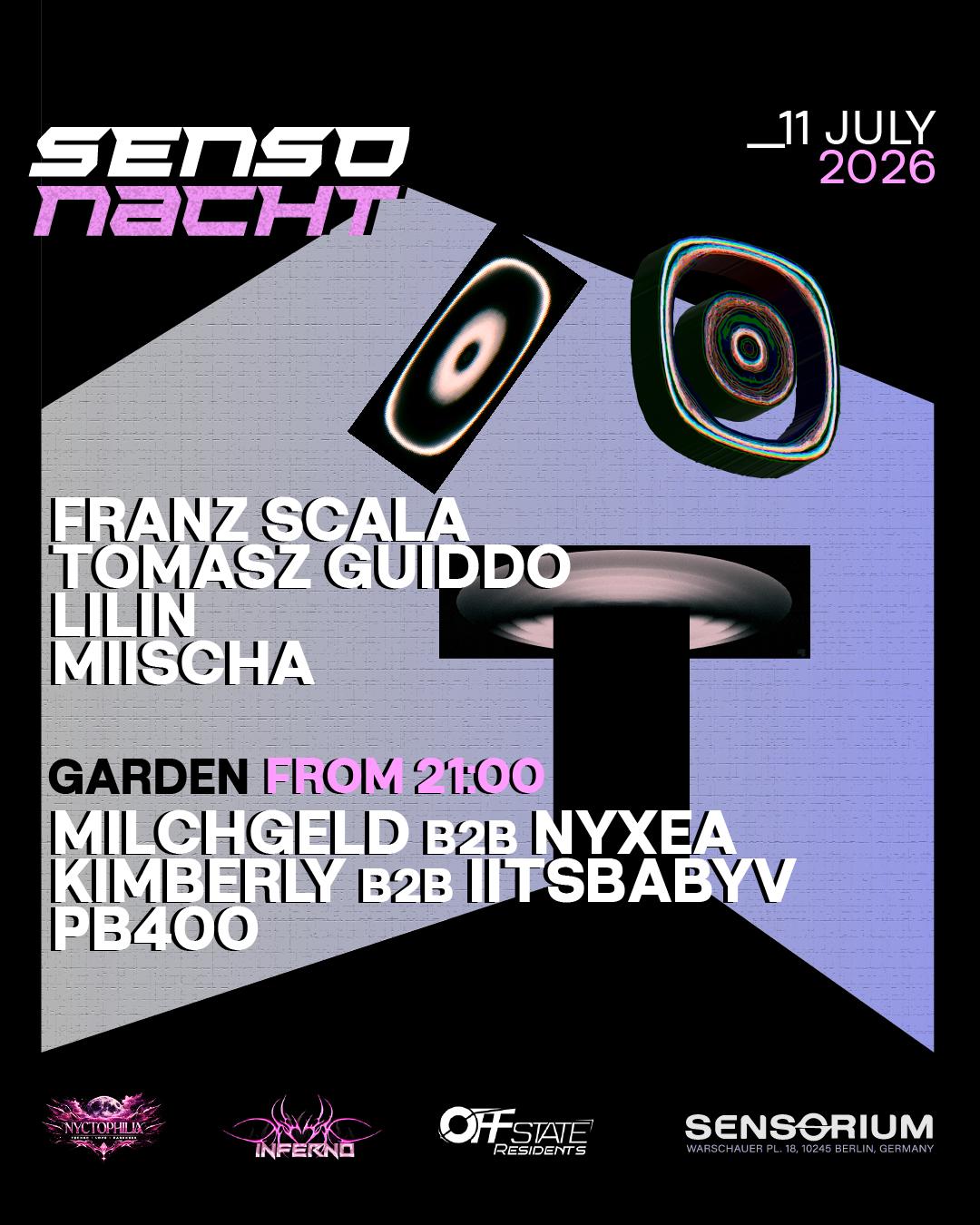 Senso Nacht