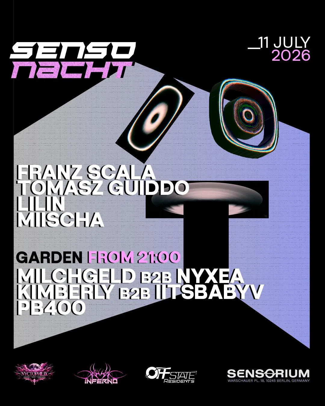 Senso Nacht