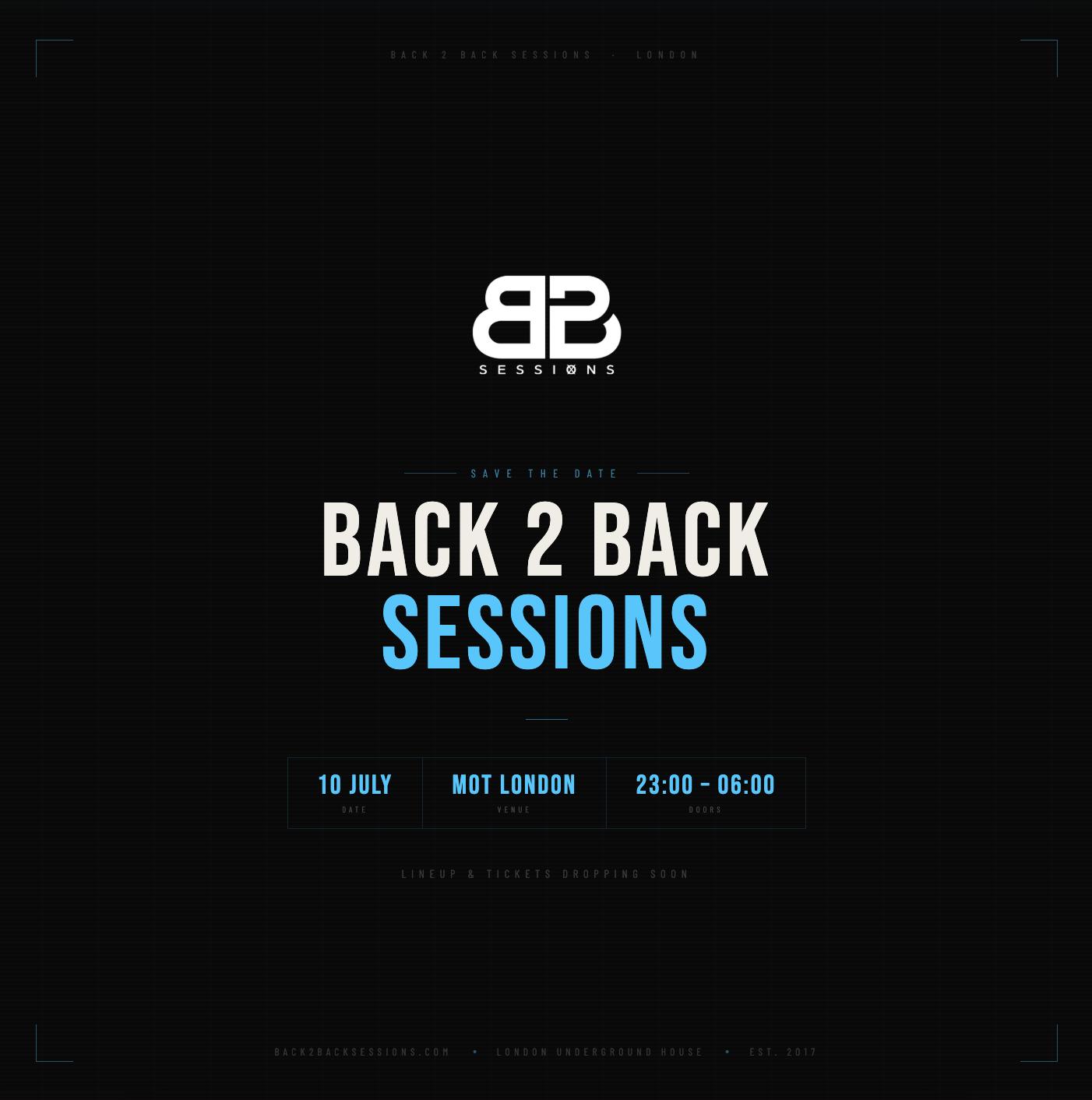 Back 2 Back Sessions