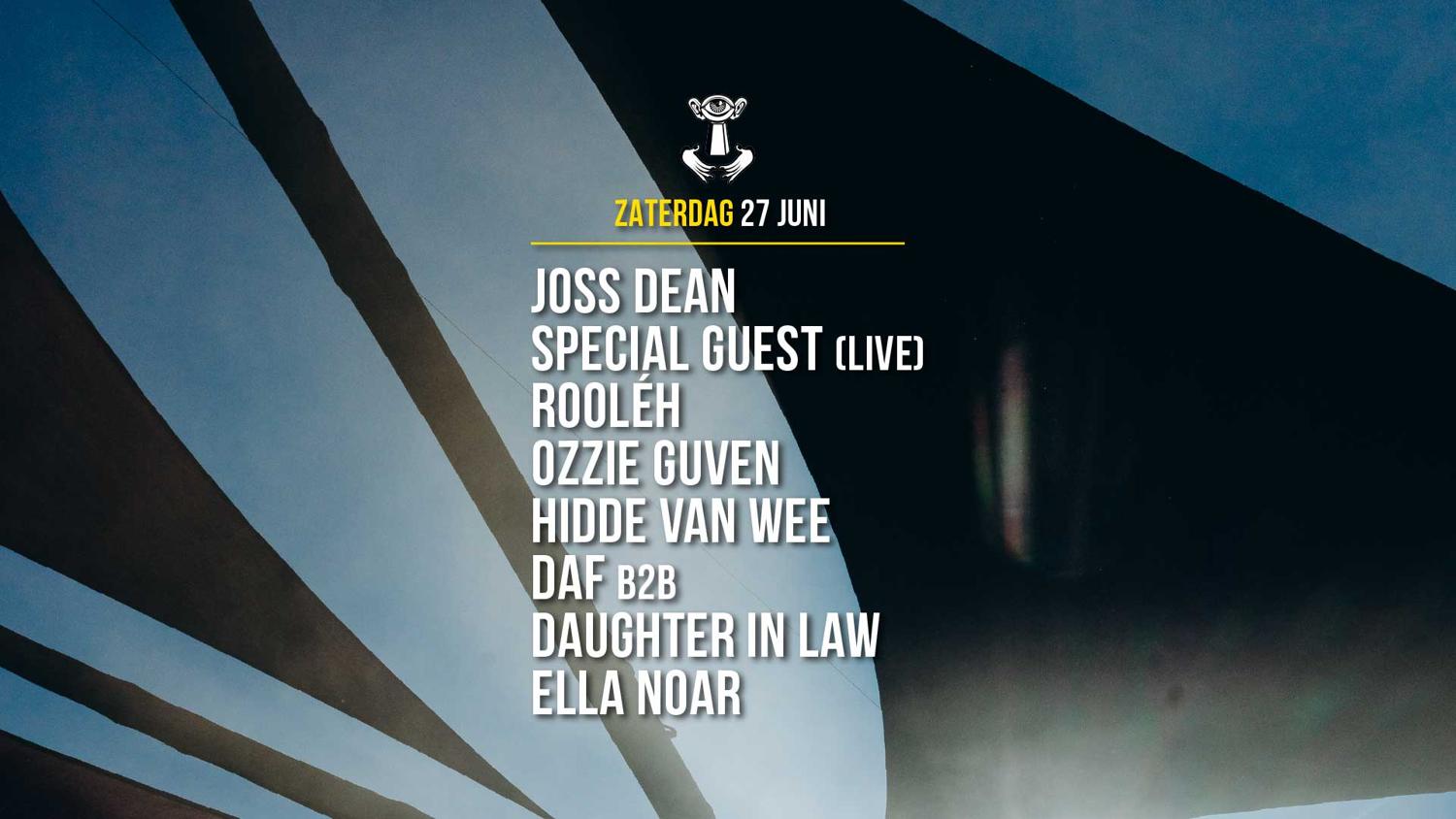 27 Jun - Thuishaven With Joss Dean / Special Guest (Live) / Rooléh