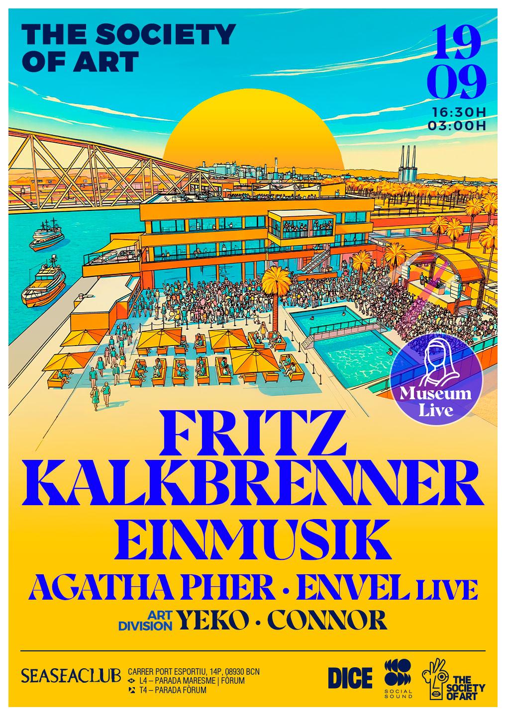 Tsoa: Fritz Kalkbrenner & Einmusik (Open Air)