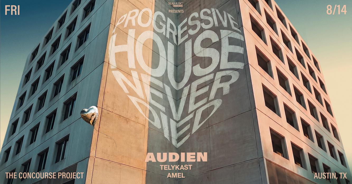 Audien With Telykast + Amel