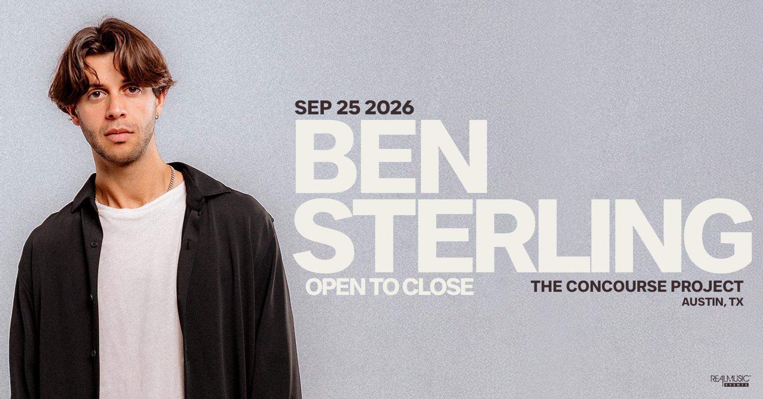Ben Sterling (Open To Close)